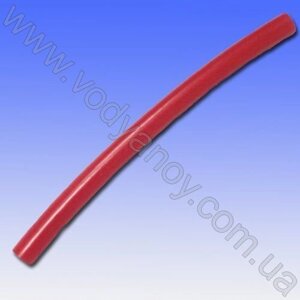 Труба зшитий поліетилен 16 x 2.0 червона з кисневим бар'єром для теплої підлоги _ ТМ