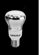 Лампа енергозберігаюча E27 15 Вт 2700К R63 Maxus рефлекторная 1-ESL-334-1