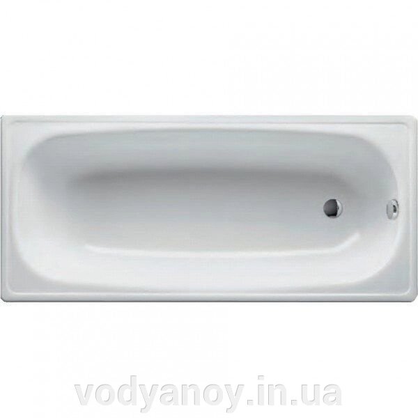 Ванна сталева 160 x 70 товщина 3.5 мм anti slip Universal Koller pool B60HAI00E - Україна