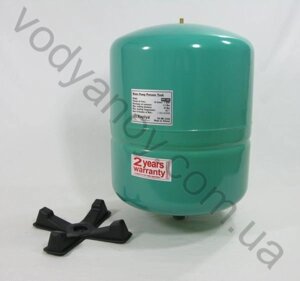 Гидроаккумулятор водопостачання 24 л мембранний Kaplya вертикальний PPT-60G
