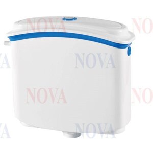 Бачок пластиковий Nova з арматурой 4090