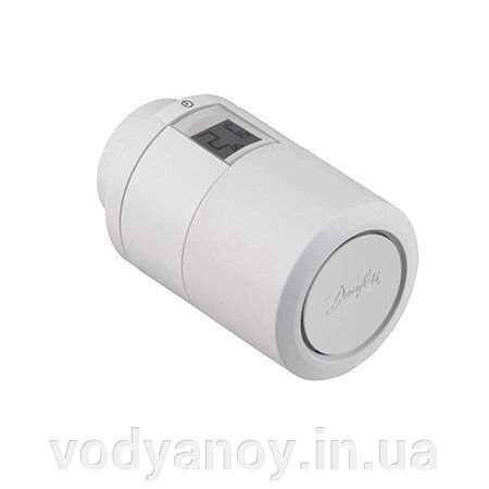 Термоголовка для терморегулятора Danfoss Living Eco з Bluetooth 014G1001 - переваги