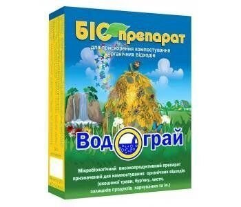 Препарат Водограй + компост 100 г від компанії магазин Водяний - фото 1