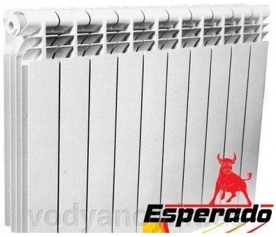 Радіатор алюміній  500 x 100 Esperado Intenso R від компанії магазин Водяний - фото 1
