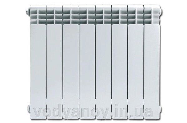Радіатор біметал  500 x 80 Heatline від компанії магазин Водяний - фото 1