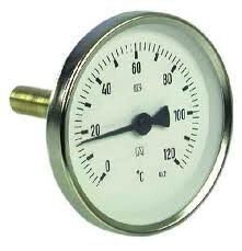 Термометр Afriso горизонтальний D = 100 L = 45 від компанії магазин Водяний - фото 1
