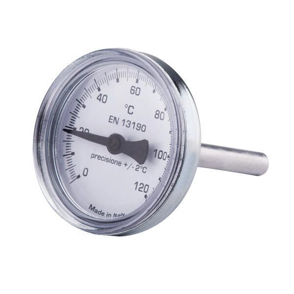 Термометр Icma для антиконденсаційного клапана 0-120 ° C 871 340 120 871340120 від компанії магазин Водяний - фото 1