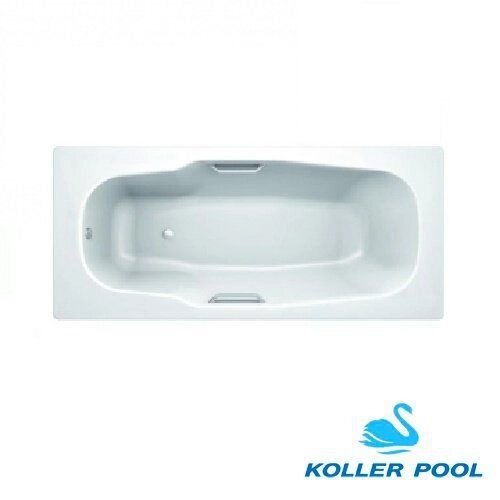 Ванна стальная 180 x 80 толщина 3.5 мм anti slip Atlantica Koller pool B80JAI00E від компанії магазин Водяний - фото 1
