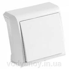 Вимикач побутовий 1 - одноклавішний Viko Vera білий від компанії магазин Водяний - фото 1