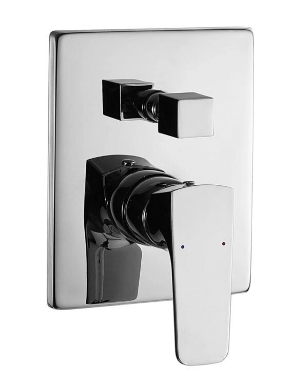 Змішувач для душу прихованого монтажу Impresse Valtice VR-10320 (Z) від компанії магазин Водяний - фото 1