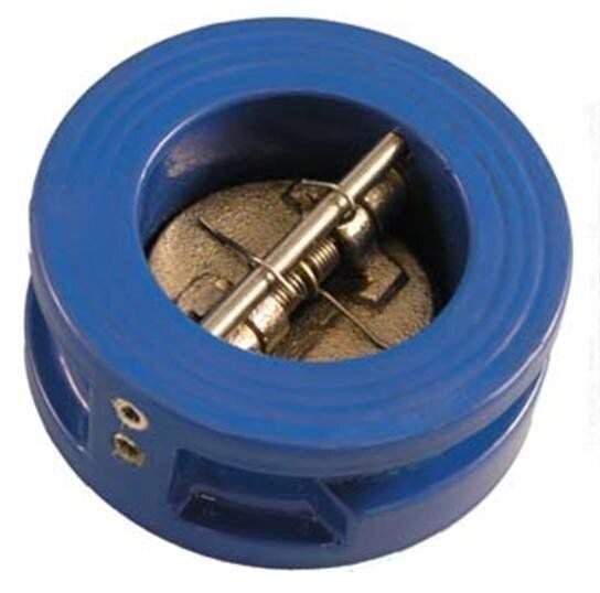 Зворотний клапан міжфланцьовий DN 150 від компанії магазин Водяний - фото 1