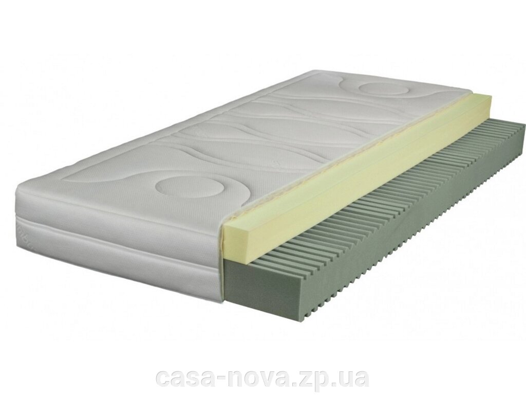 Безпружинний матрац ACTIVA VISCO - TM Breckle від компанії Італійські меблі, матраци, купити Запоріжжя, Україна "Casa-Nova" - фото 1