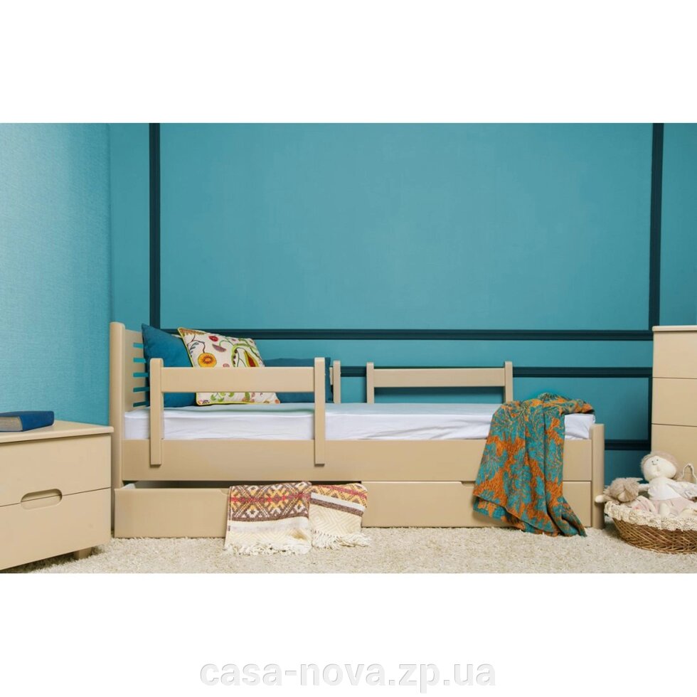 Детская кровать МАРГО - ТМ Олимп от компании Итальянская мебель, матрасы, купить Запорожье, Украина "Casa-Nova" - фото 1