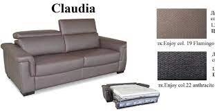 Диван CLAUDIA - Corium Італія від компанії Італійські меблі, матраци, купити Запоріжжя, Україна "Casa-Nova" - фото 1