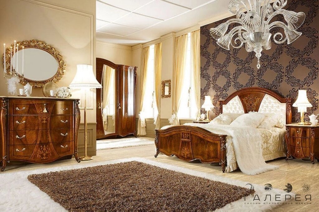 Елітна спальня Principessa - Signorini & Coco від компанії CASA-NOVA меблевий салон в Запоріжжі - матраци, меблі, спальні - фото 1