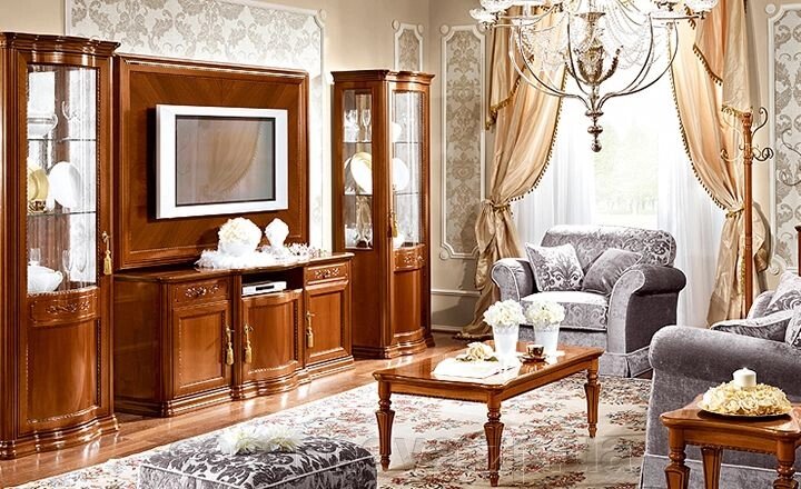 Гостиная TORRIANI DAY - классика Camelgroup від компанії CASA-NOVA меблевий салон в Запоріжжі - матраци, меблі, спальні - фото 1