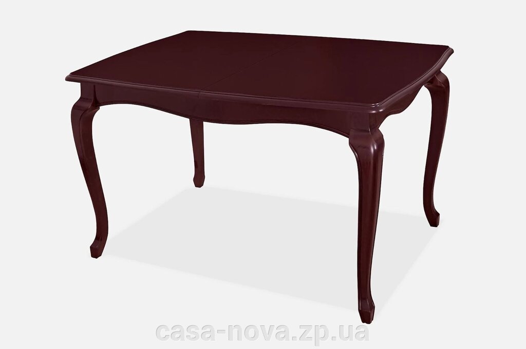 Їдальня класична, стіл і стільці ЕЛЕГАНТ - фабрика Арт-Ніко від компанії CASA-NOVA меблевий салон в Запоріжжі - матраци, меблі, спальні - фото 1