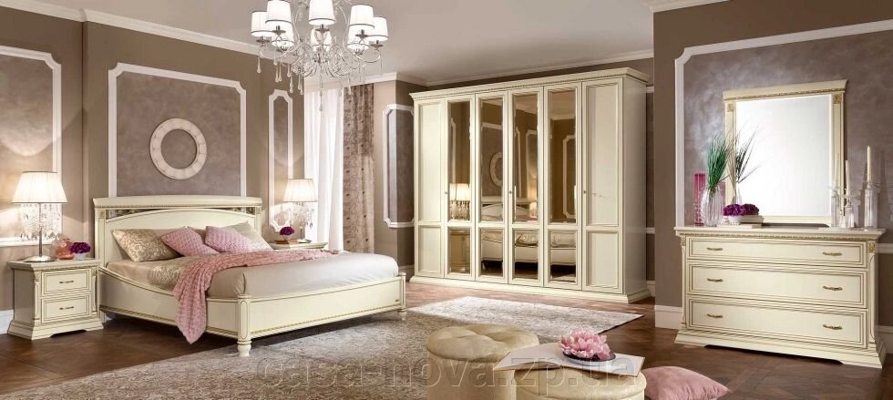 Італійська спальня TREVISO Frassino, TM Camelgroup від компанії CASA-NOVA меблевий салон в Запоріжжі - матраци, меблі, спальні - фото 1