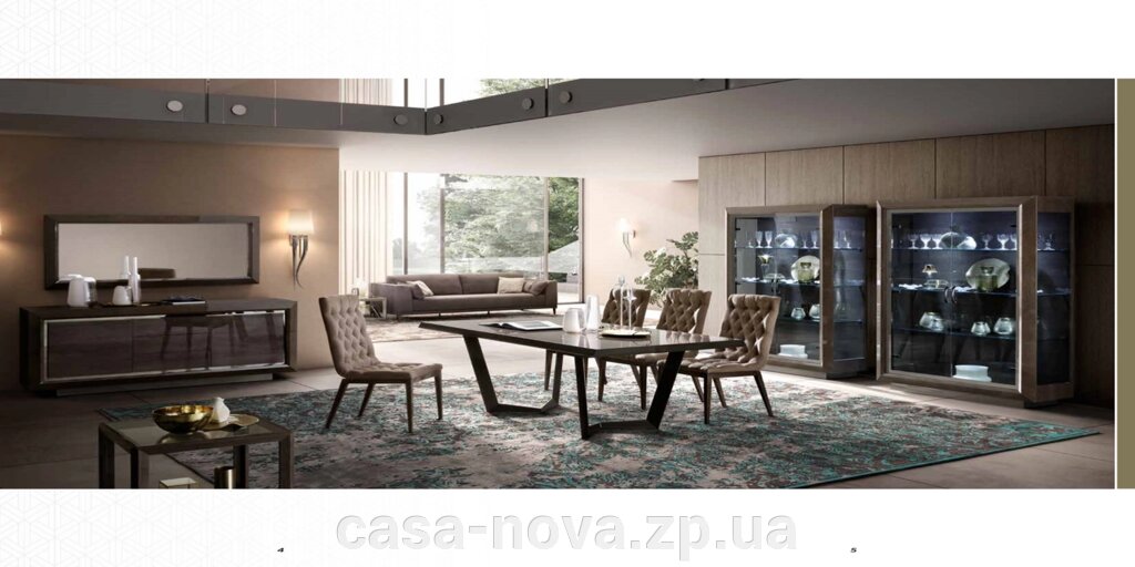 Італійська вітальня ELITE - Modum, Camelgroup від компанії CASA-NOVA меблевий салон в Запоріжжі - матраци, меблі, спальні - фото 1