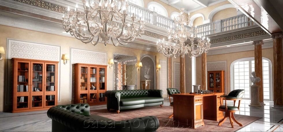 Кабінет TORRIANI - класична меблі Camelgroup від компанії CASA-NOVA меблевий салон в Запоріжжі - матраци, меблі, спальні - фото 1
