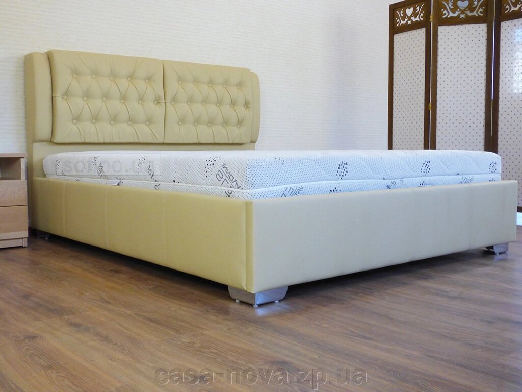 Класична м'яке ліжко Тіффані - TM Novelty від компанії CASA-NOVA меблевий салон в Запоріжжі - матраци, меблі, спальні - фото 1