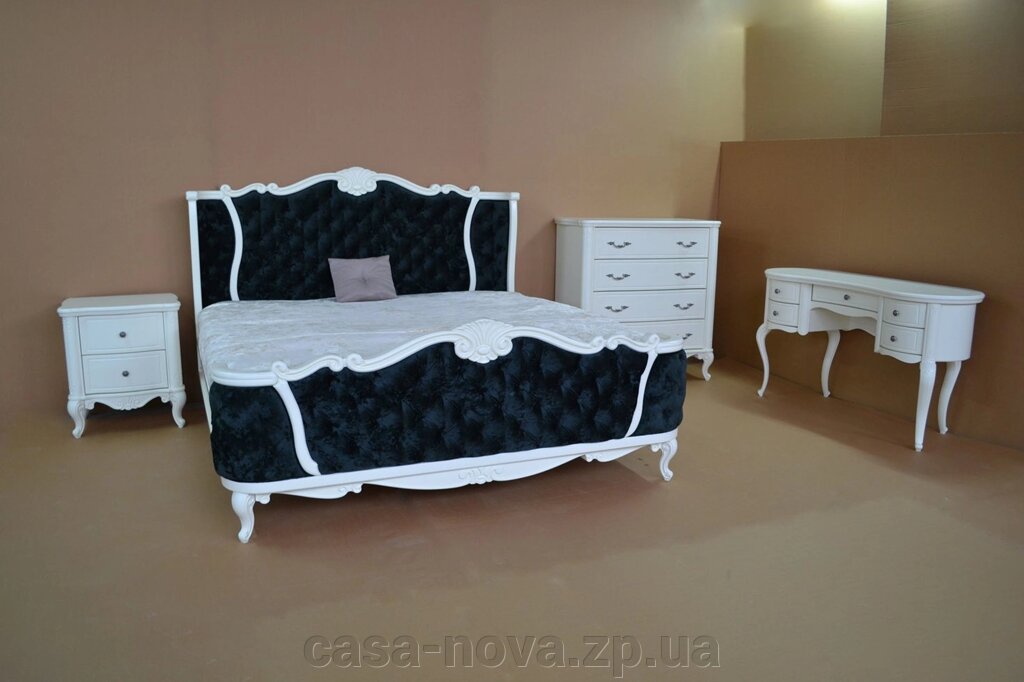 Класична спальня MARRI - ТМ Бучинський від компанії CASA-NOVA меблевий салон в Запоріжжі - матраци, меблі, спальні - фото 1