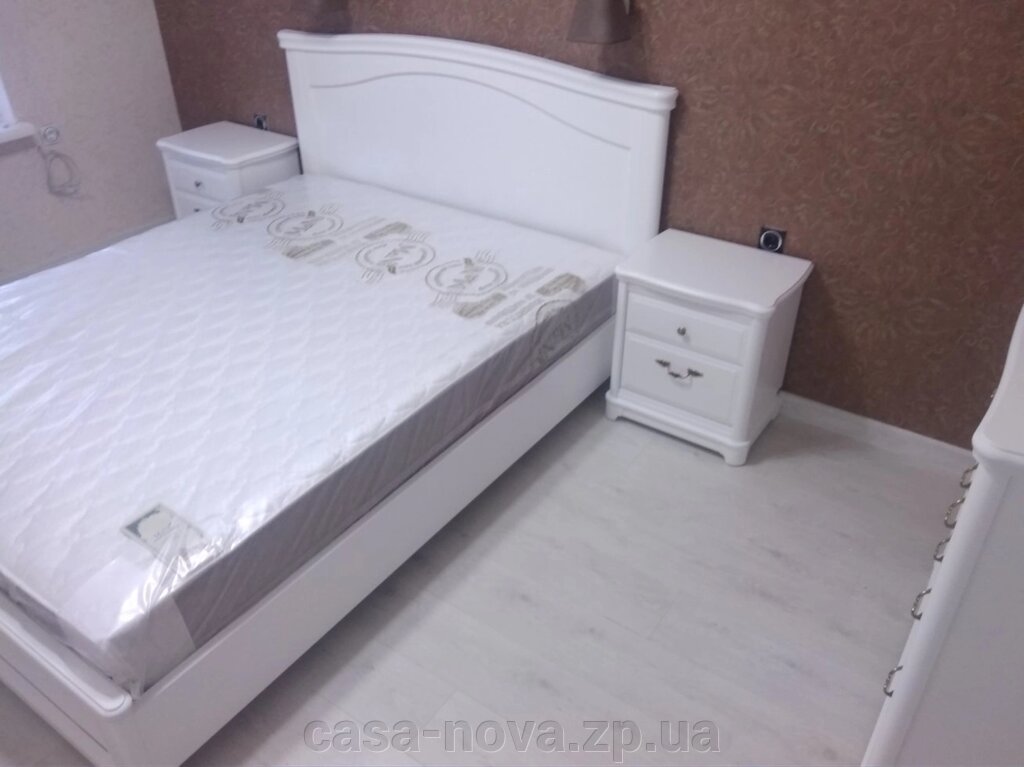 Класична спальня РИВ'ЄРА біла - ТМ Buczynski від компанії CASA-NOVA меблевий салон в Запоріжжі - матраци, меблі, спальні - фото 1