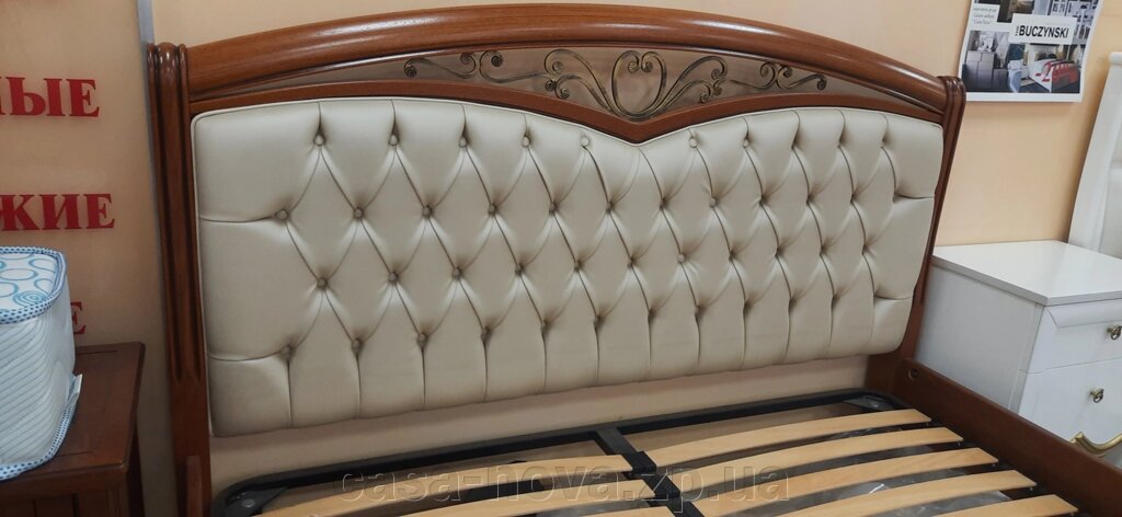 Классическая кровать NOSTALGIA Curvo Fregio Capitonne - TM Camelgroup ##от компании## Итальянская мебель, матрасы, купить Запорожье, Украина "Casa-Nova" - ##фото## 1