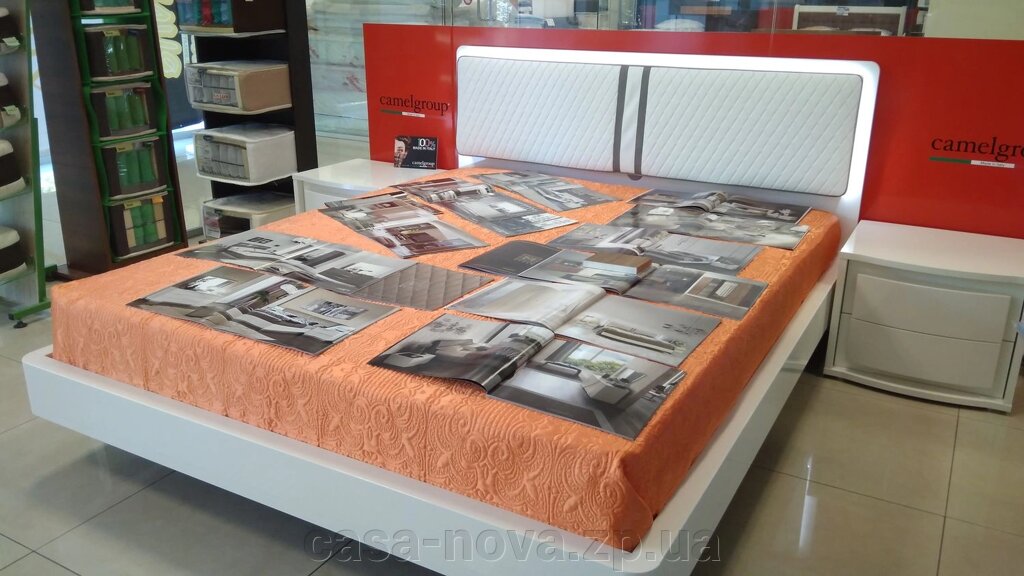 Кровать DAMA BIANCA  - Modum, выставка Camelgroup від компанії CASA-NOVA меблевий салон в Запоріжжі - матраци, меблі, спальні - фото 1