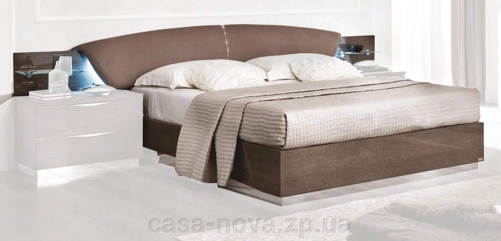 Кровать со спинкой PLATINUM Drop - Camelgroup ##от компании## Итальянская мебель, матрасы, купить Запорожье, Украина "Casa-Nova" - ##фото## 1