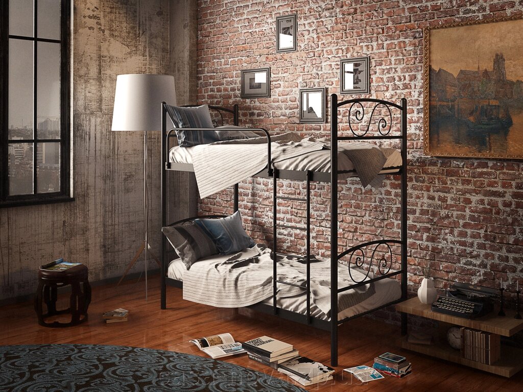 Ліжко двоярусне ВІОЛА, ТМ Тенеро від компанії CASA-NOVA меблевий салон в Запоріжжі - матраци, меблі, спальні - фото 1