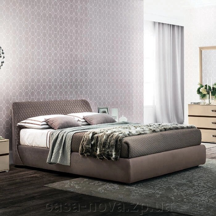 Ліжко м'яка KLEO, MODUM фабрика Camelgroup від компанії CASA-NOVA меблевий салон в Запоріжжі - матраци, меблі, спальні - фото 1