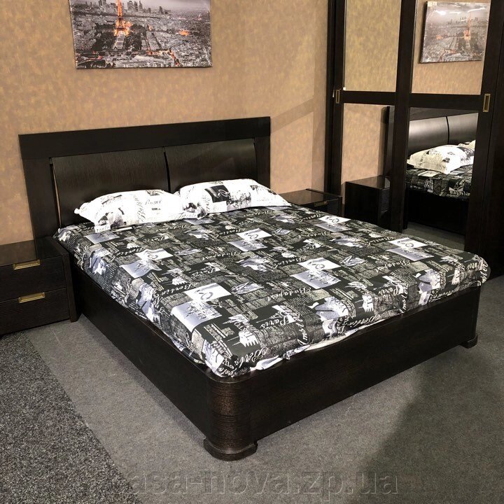 Ліжко МАДЕРА-М - ТМ Бучинський від компанії CASA-NOVA меблевий салон в Запоріжжі - матраци, меблі, спальні - фото 1