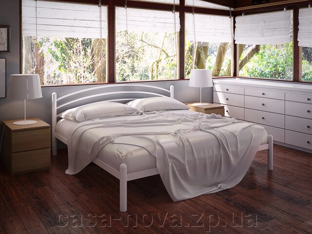 Ліжко металева "МАРАНТА", ТМ Tenero від компанії Італійські меблі, матраци, купити Запоріжжя, Україна "Casa-Nova" - фото 1