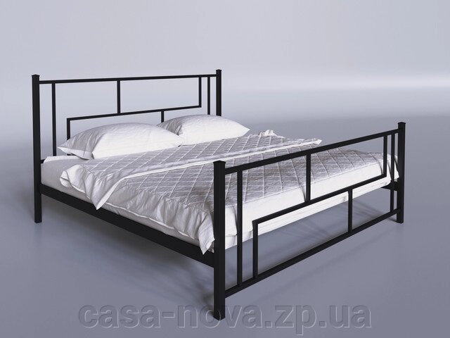 Ліжко з металу "Аміса", ТМ Тенеро від компанії Італійські меблі, матраци, купити Запоріжжя, Україна "Casa-Nova" - фото 1