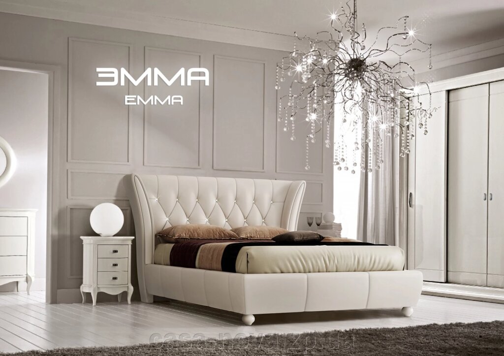Ліжко з підйомником ЕМА - ТМ Green Sofa від компанії CASA-NOVA меблевий салон в Запоріжжі - матраци, меблі, спальні - фото 1