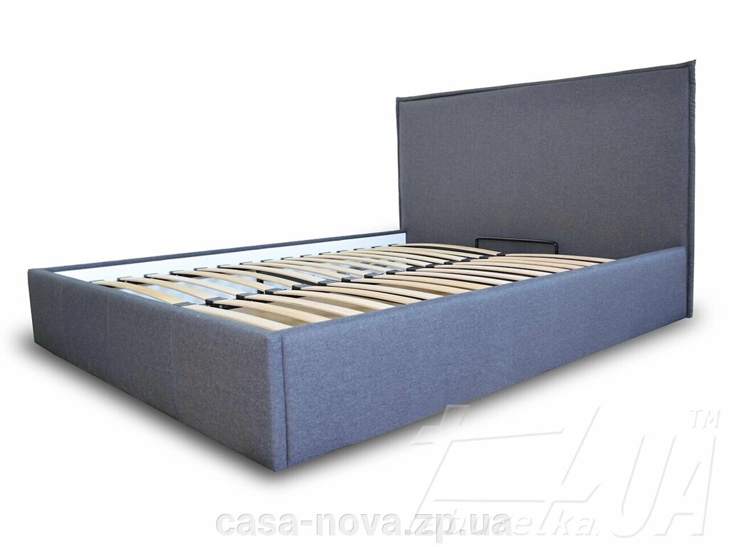 М'яке ліжко ПРОМО - ТМ Новелті від компанії CASA-NOVA меблевий салон в Запоріжжі - матраци, меблі, спальні - фото 1
