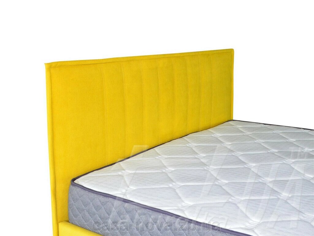 М'яке ліжко з пм стріпси - TM Novelty від компанії CASA-NOVA меблевий салон в Запоріжжі - матраци, меблі, спальні - фото 1