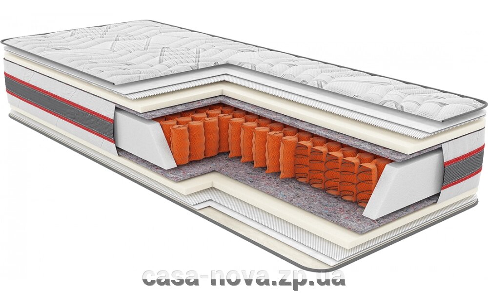 Матрац АРГОН, серія Extra, TM Come-for від компанії CASA-NOVA меблевий салон в Запоріжжі - матраци, меблі, спальні - фото 1