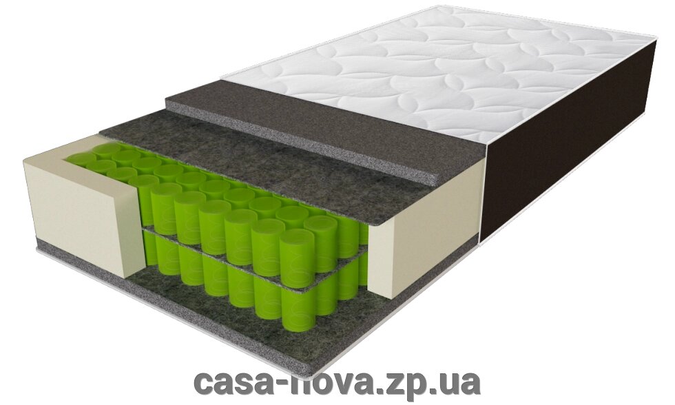 Матрац DELTA / Дельта - Sleep & Fly organic від компанії CASA-NOVA меблевий салон в Запоріжжі - матраци, меблі, спальні - фото 1