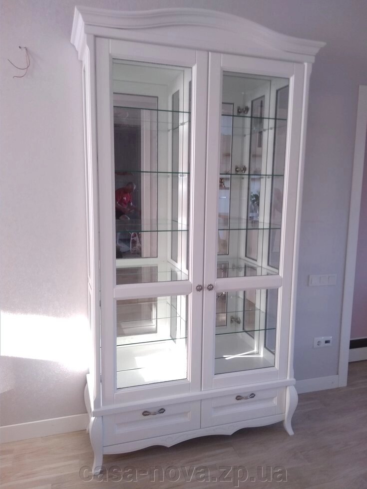Меблі для вітальні КЛЕОПАТРА, колір емаль біла - Buczynski від компанії CASA-NOVA меблевий салон в Запоріжжі - матраци, меблі, спальні - фото 1