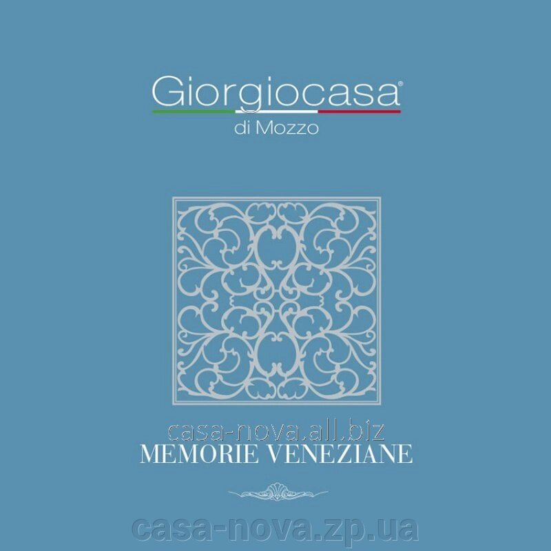 Меблі Італії, їдальня MEMORIE VENEZIANE - Giorgiocasa від компанії CASA-NOVA меблевий салон в Запоріжжі - матраци, меблі, спальні - фото 1