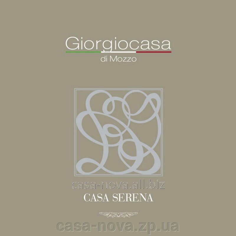 Меблі з Італії вітальня CASA SERENA - Giorgiocasa від компанії CASA-NOVA меблевий салон в Запоріжжі - матраци, меблі, спальні - фото 1