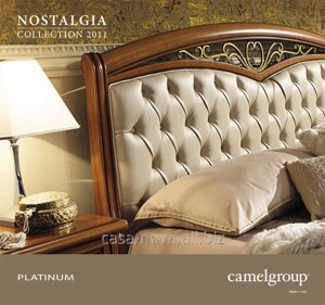 Італійська спальня NOSTALGIA NIGHT - класика Camelgroup в Запорізькій області от компании CASA-NOVA мебельный салон в Запорожье - матрасы, мебель, спальни