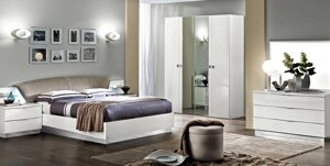 Спальня біла модерн ONDA WHITE, колекція Modum - Camelgroup