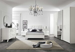 Спальня CHANTAL Bianco - меблі Mobil Piu