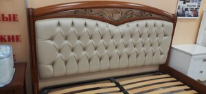 Классическая кровать NOSTALGIA Curvo Fregio Capitonne - TM Camelgroup в Запорожской области от компании Итальянская мебель, матрасы, купить Запорожье, Украина "Casa-Nova"
