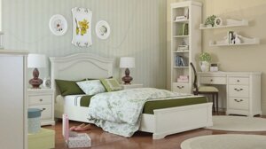 Ліжко 120 РИВ'ЄРА МІНІ колір емаль біла - Бучинський