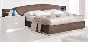 Кровать со спинкой PLATINUM Drop - Camelgroup