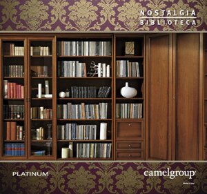 Кабінет і бібліотека NOSTALGIA - фабрики Camelgroup